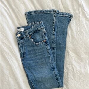 Zara Girls Flare Jeans, Size 13-14, Hardly Worn, Like New